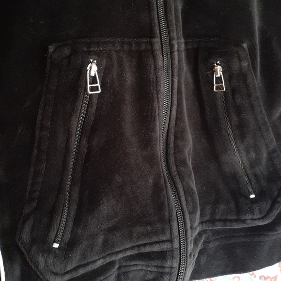 Cleo Casual Velvety Soft Zip Up Jacket, Size S - Picture 6 of 8